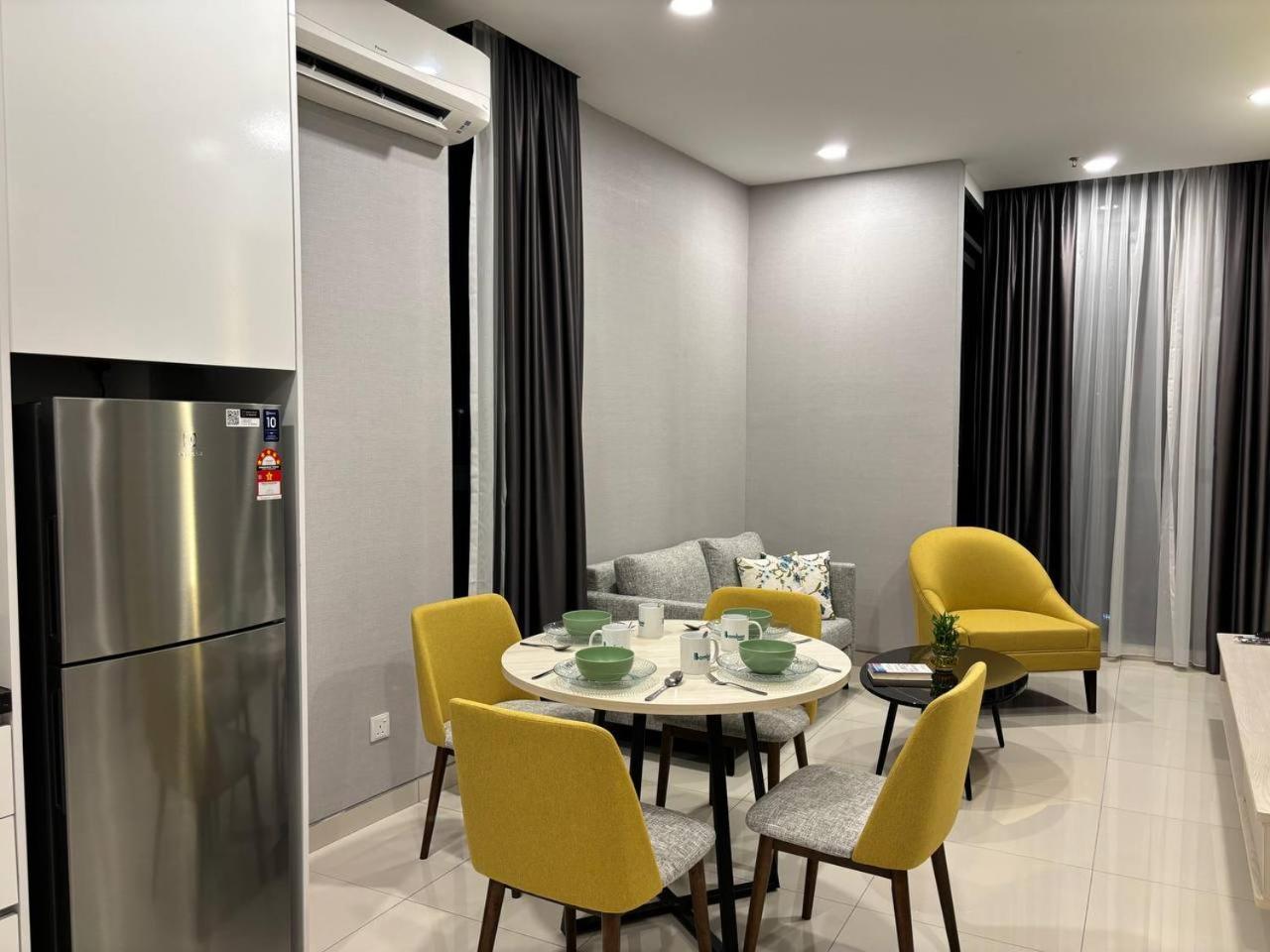 Societe By Bamboo Hospitality Aparthotel Куала Лумпур Екстериор снимка